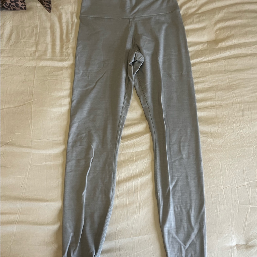 Gray Nike Leggings. Size S